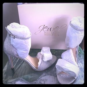 Badgley Mischka Princess Heels